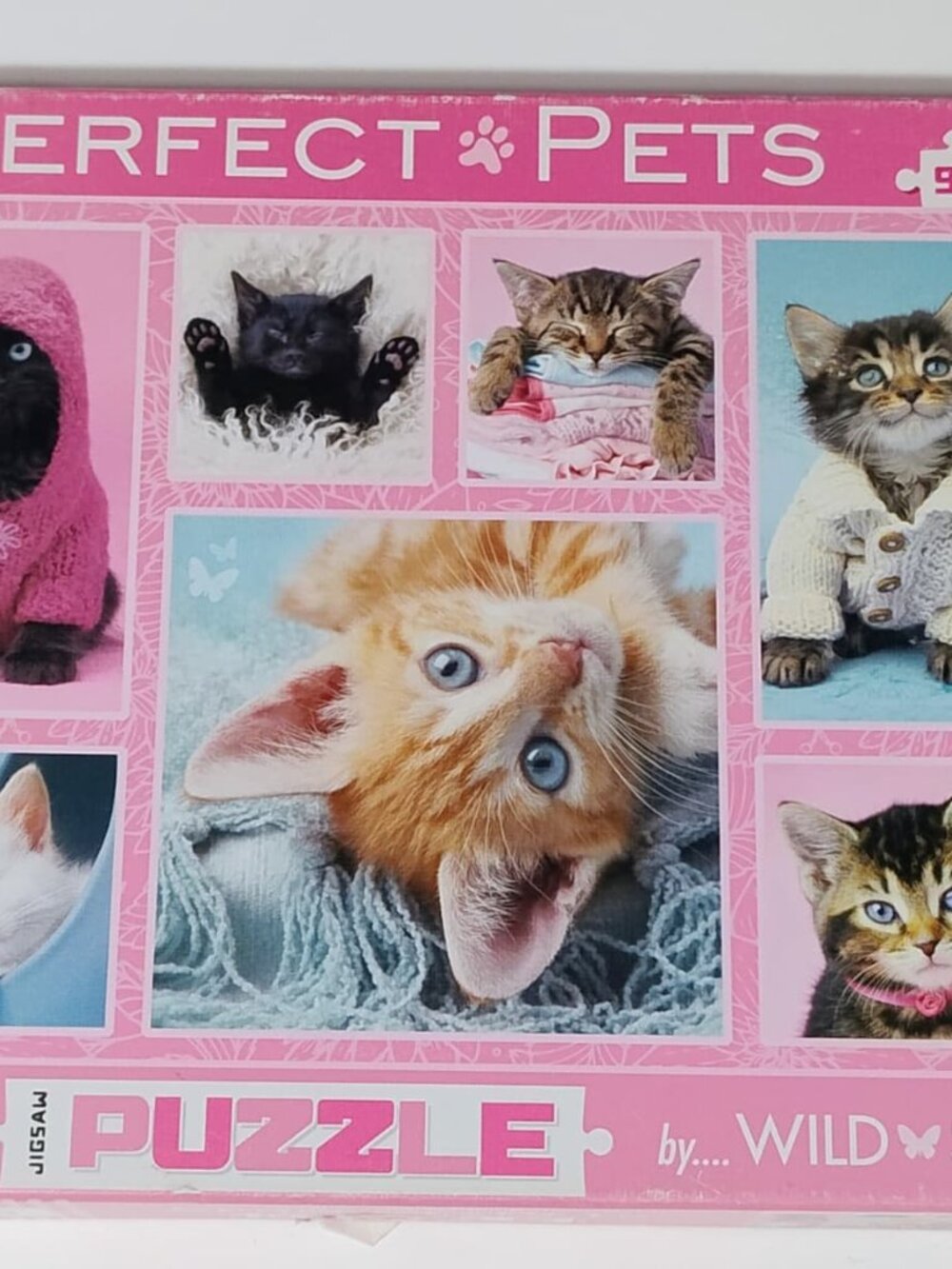 Perfect Pets by Wild Side Puzzle 300 Pieces  Used